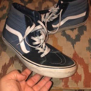 High top Vans